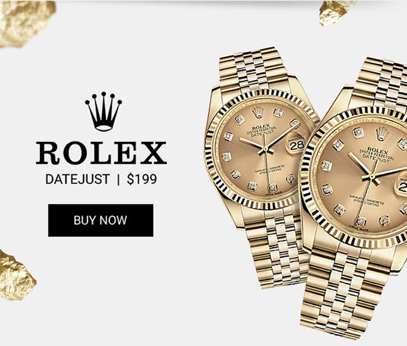 Rolex Datejust Gold Lady knockoff