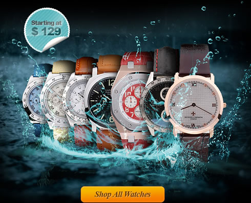 replica watches collection